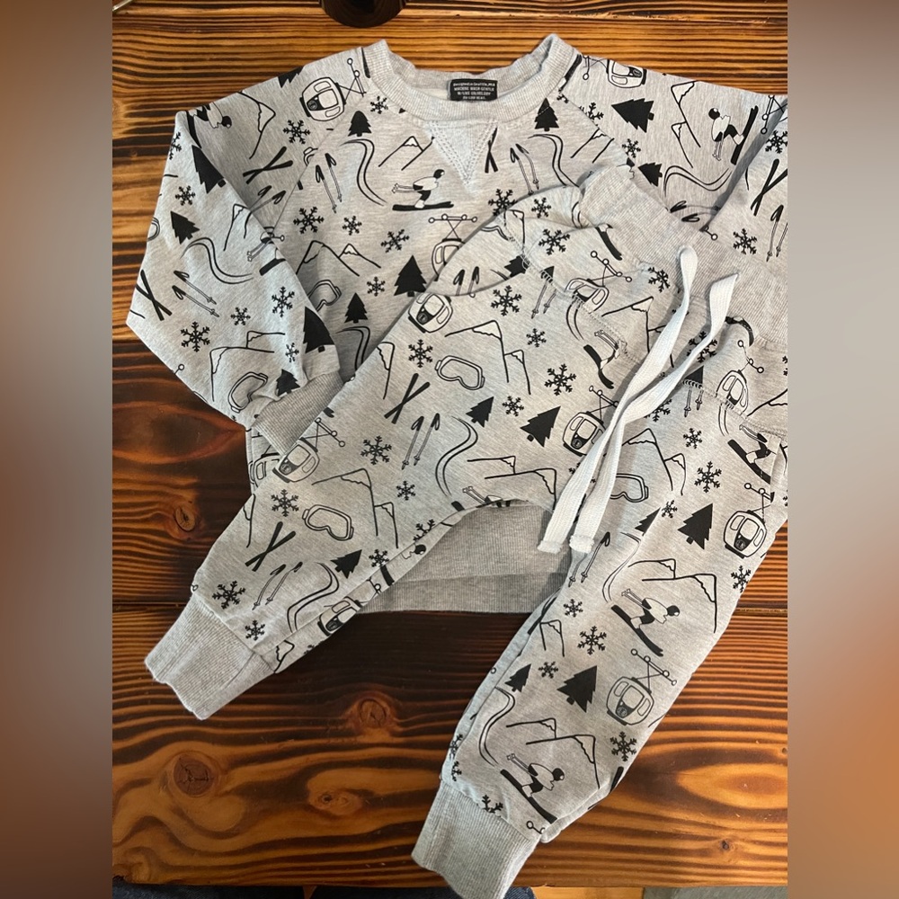 Little bipsy ski set